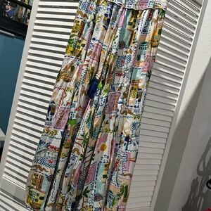 Colorful Patterned Women's pants